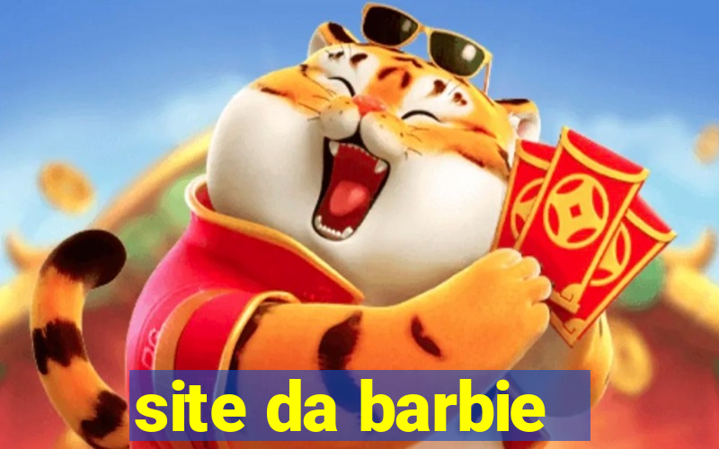 site da barbie - jogos